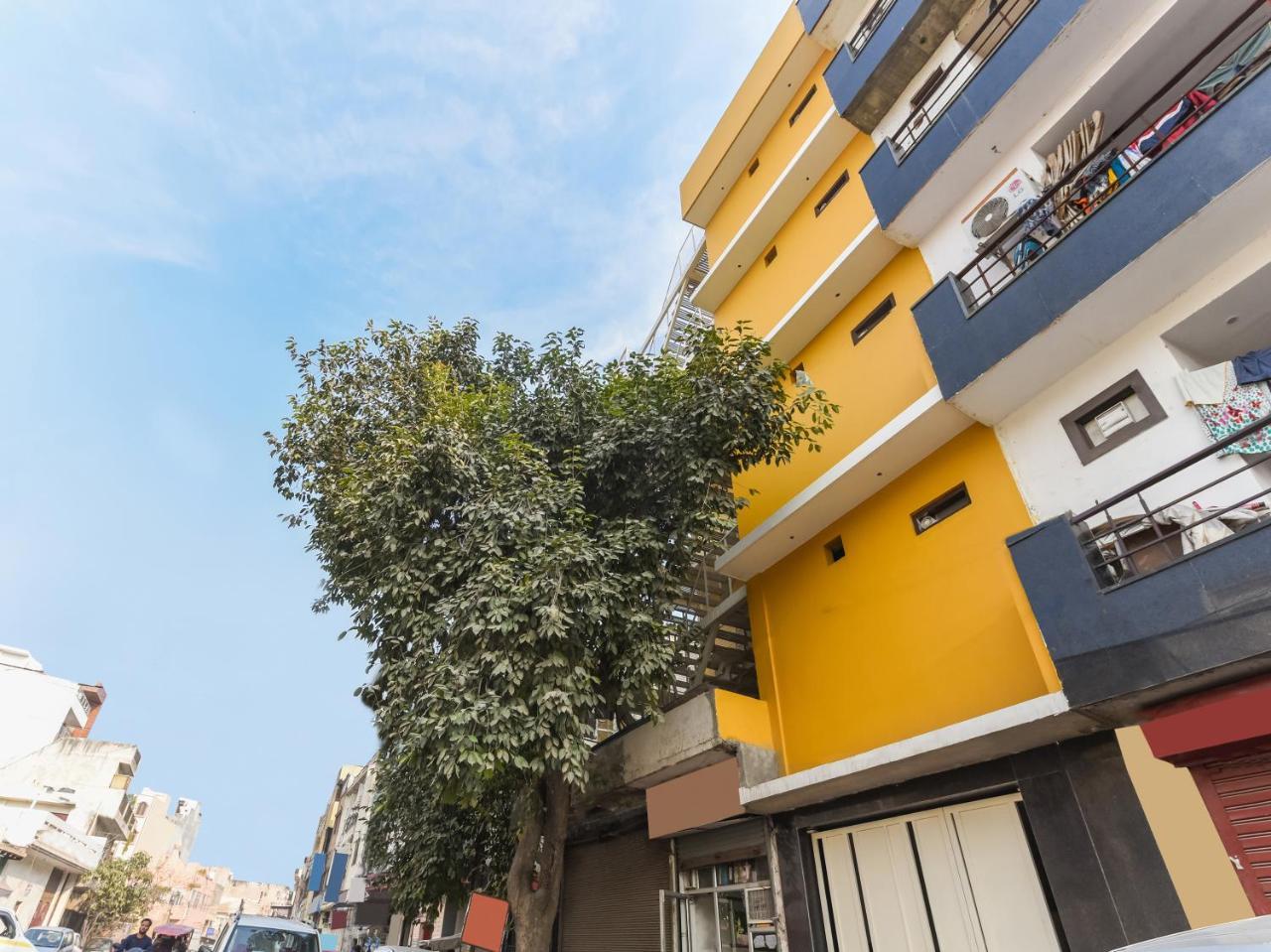 Hotel Fabexpress Marigold I Neu-Delhi Exterior foto